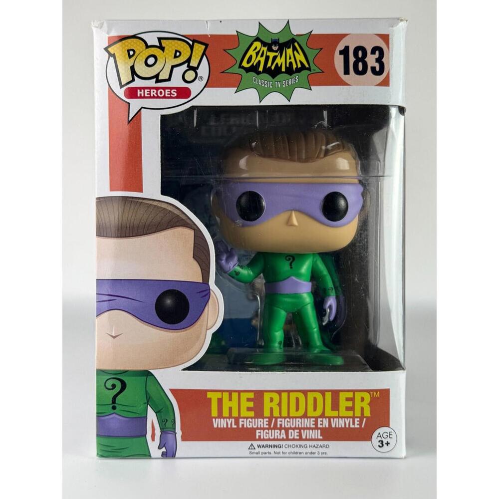 Funko Pop! Vinyl: DC Universe - The Riddler #183